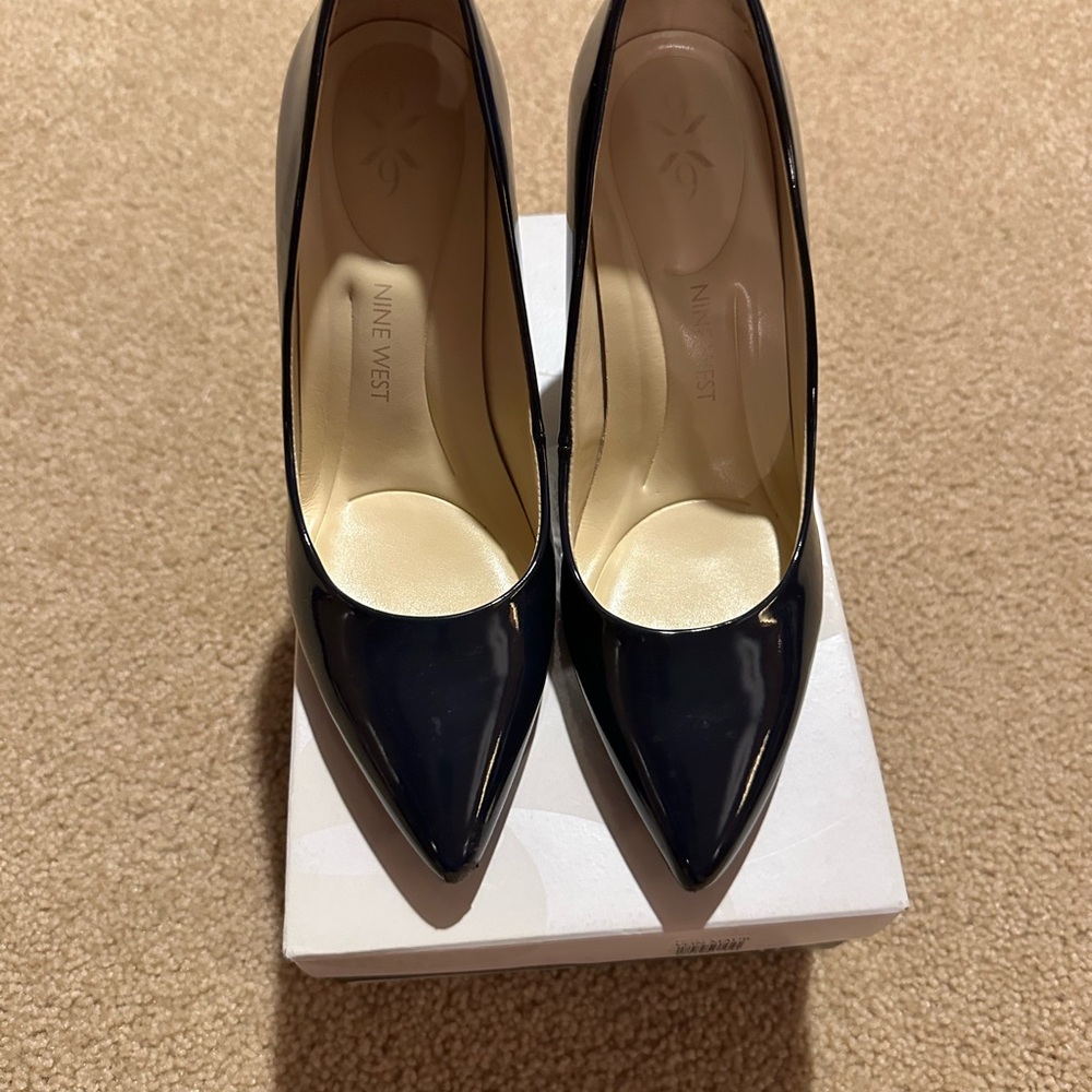 Nine West Dark Blue Women's Pumps